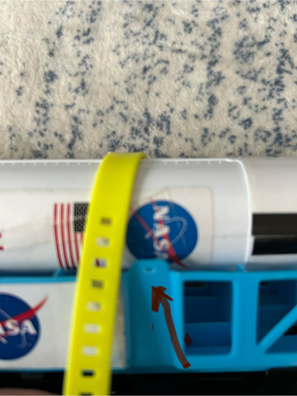 Daron Space Adventure Truck Trailer NASA USA Rocket Transporter “Read” - Picture 10 of 10